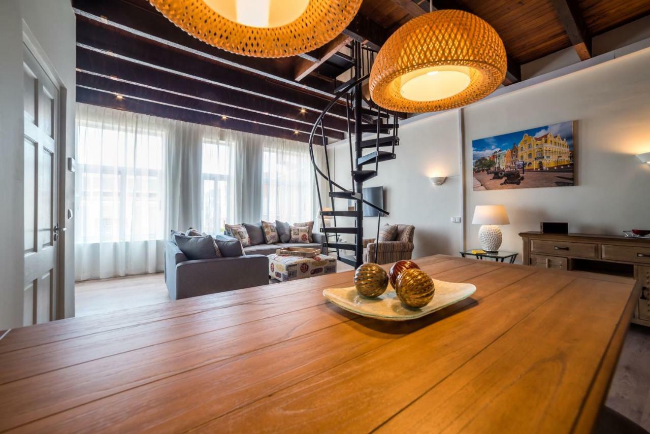 Punda City Centre Penthouse Віллемстад Екстер'єр фото